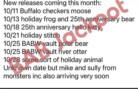 build a bear leaks|leaks/rumors : r/buildabear